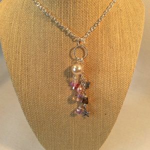 NEW blingy, sparkly long necklace.